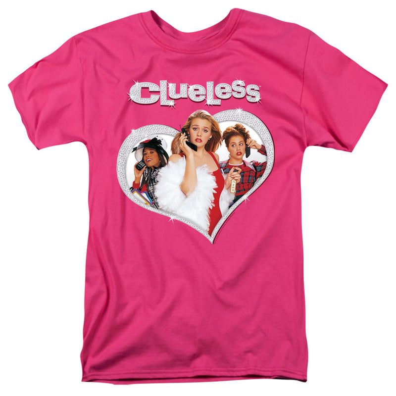 T-Shirt featuring design named Clueless - Heart, product image 1 of 2