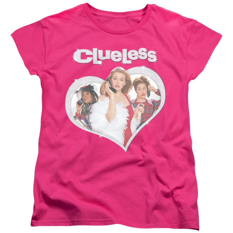 T-Shirt featuring design named Clueless - Heart, product image 2 of 2