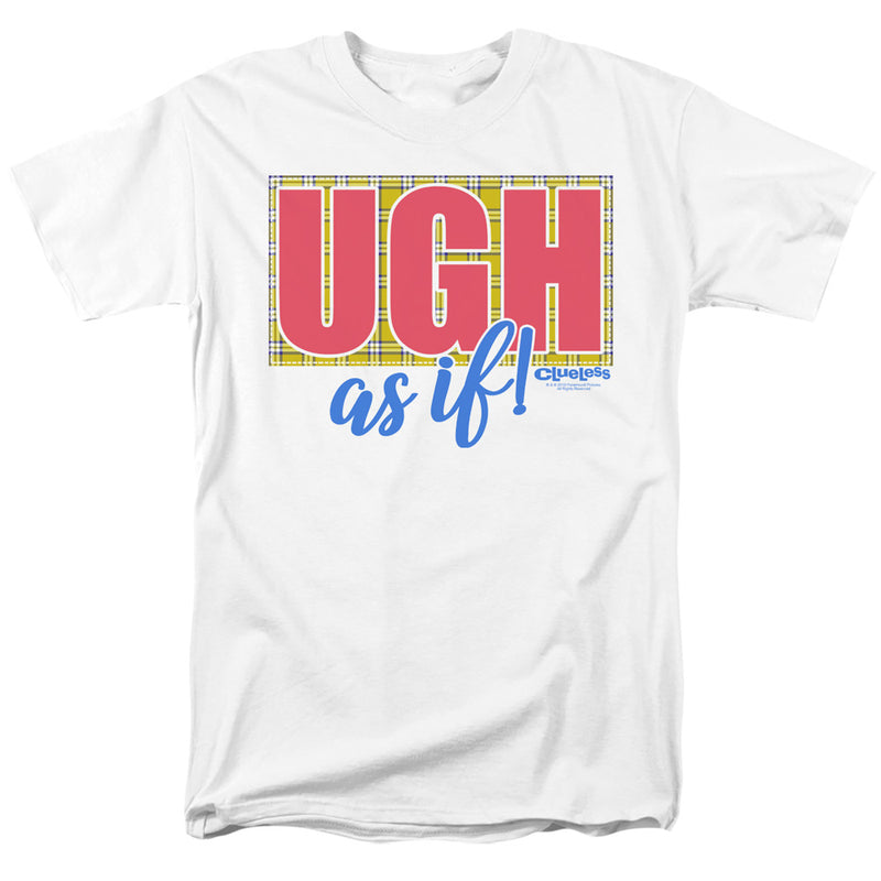 T-Shirt featuring design named Clueless - Ugh As If, product image 1 of 2