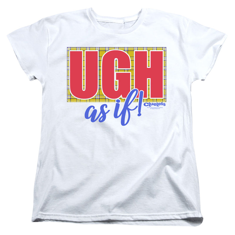 T-Shirt featuring design named Clueless - Ugh As If, product image 2 of 2