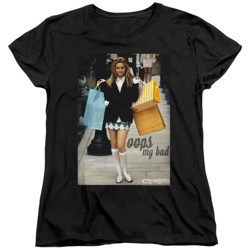 T-Shirt featuring design named Clueless - Oops My Bad, product image 2 of 2