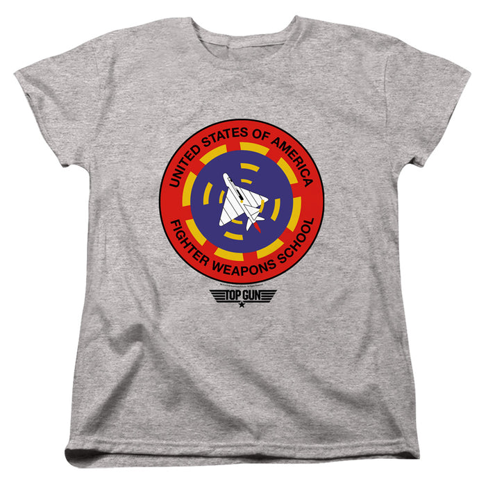 Navy Top Gun Fighter Weapons School Challenge Coin – 2.5" 3D Design