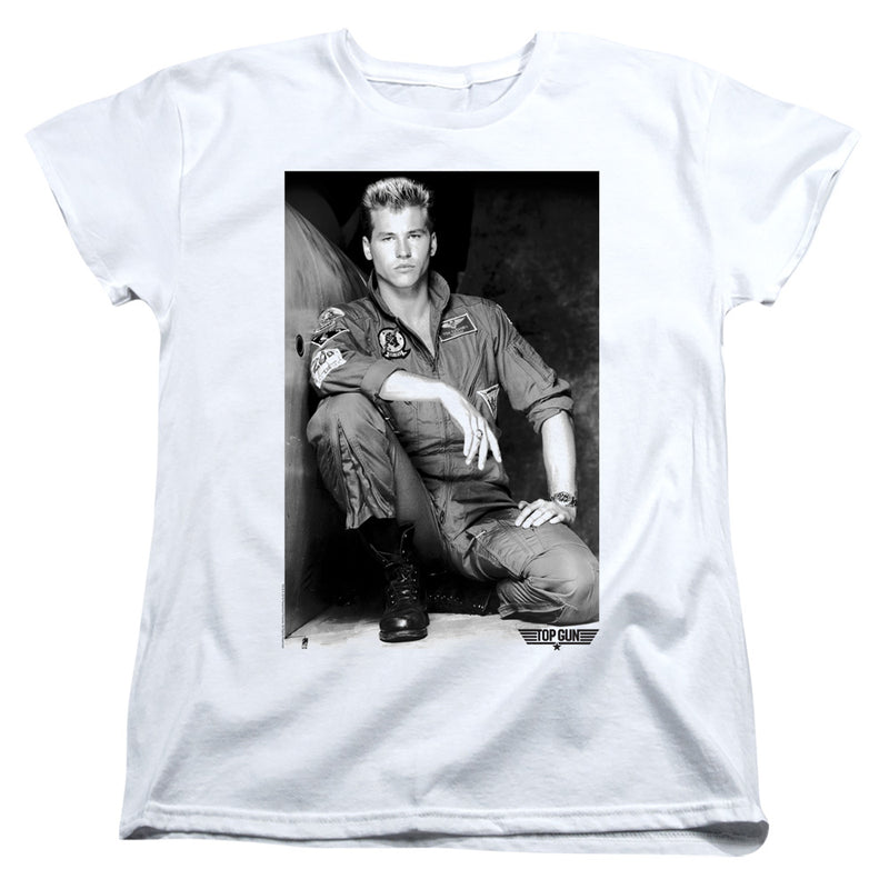 T-Shirt featuring design named Top Gun - Fresh Ice, product image 2 of 2