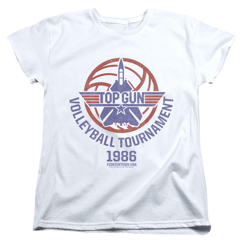 T-Shirt featuring design named Top Gun - Volleyball Tournament, product image 2 of 2