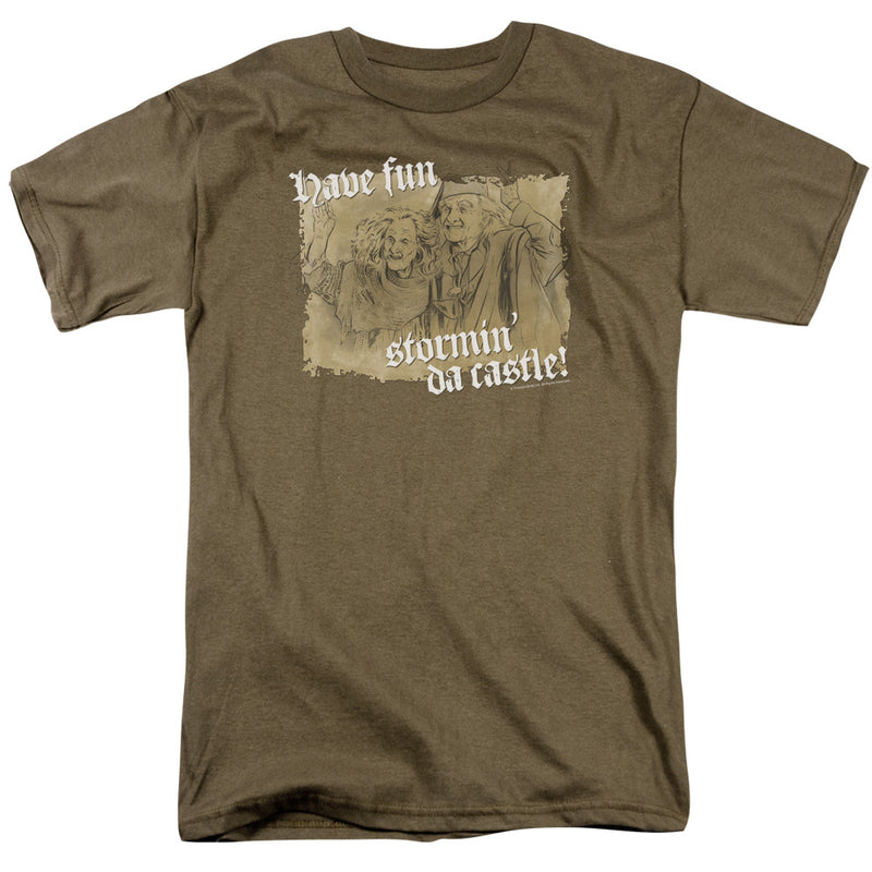 T-Shirt featuring design named The Princess Bride - Stormin' Da Castle