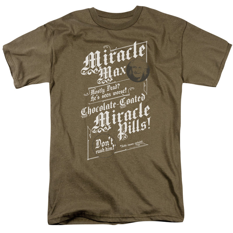 T-Shirt featuring design named The Princess Bride - Miracle Max