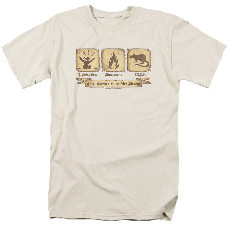 T-Shirt featuring design named The Princess Bride - Three Terrors