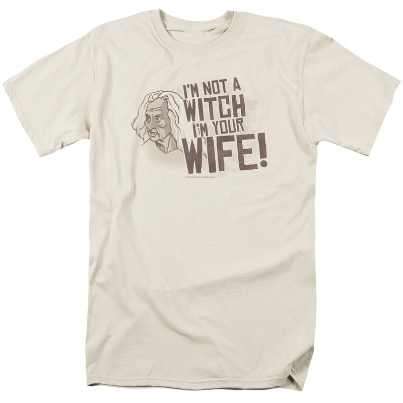T-Shirt featuring design named The Princess Bride - Not a Witch