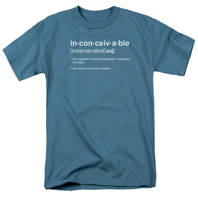 T-Shirt featuring design named The Princess Bride - Definition