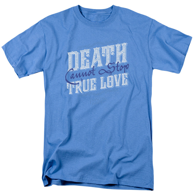 T-Shirt featuring design named The Princess Bride - Love Over Death, product image 1 of 2