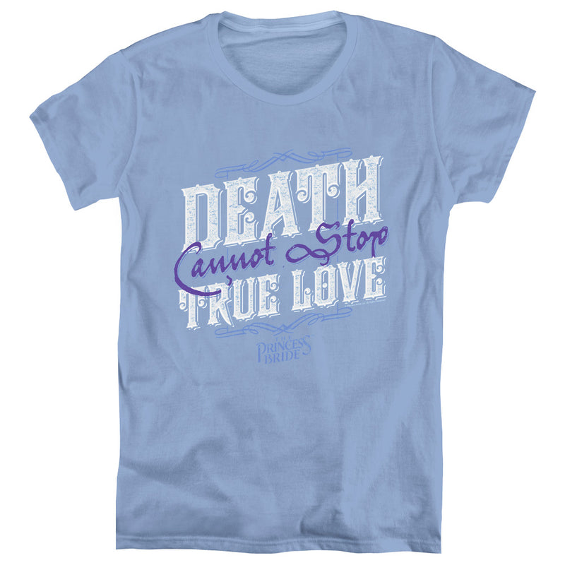 T-Shirt featuring design named The Princess Bride - Love Over Death, product image 2 of 2