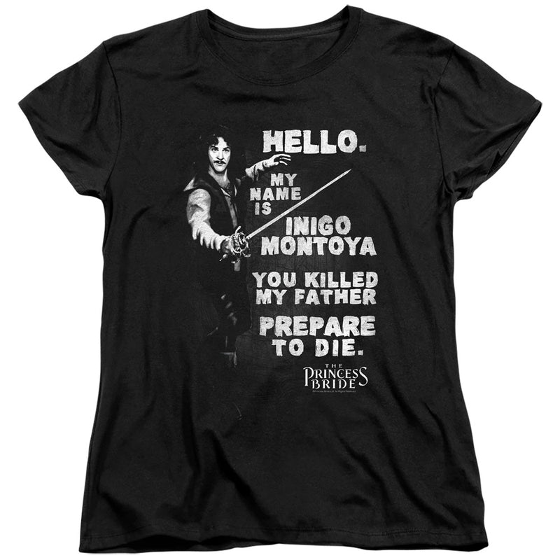 T-Shirt featuring design named The Princess Bride - Hello Again, product image 2 of 2