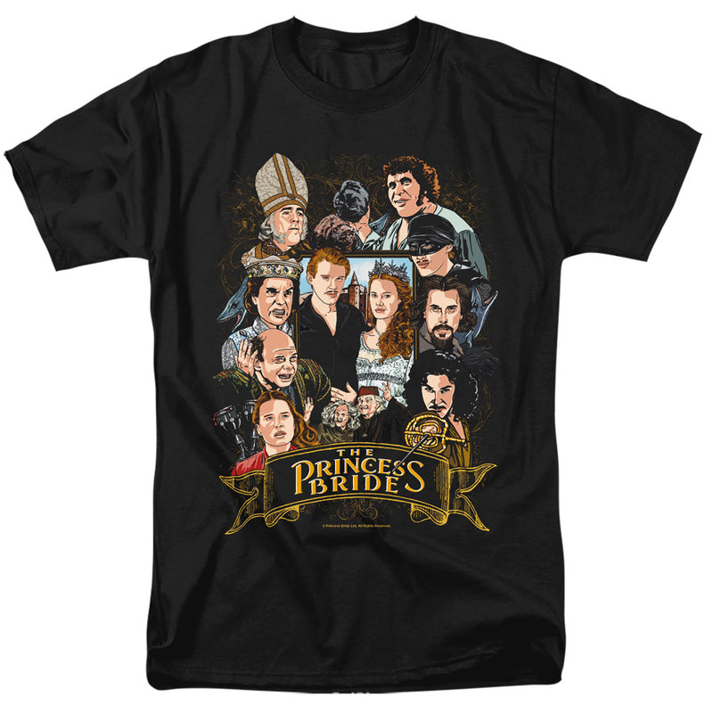T-Shirt featuring design named The Princess Bride - Players, product image 1 of 2