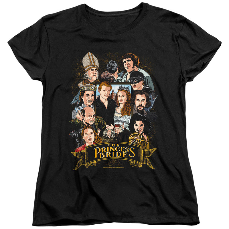 T-Shirt featuring design named The Princess Bride - Players, product image 2 of 2