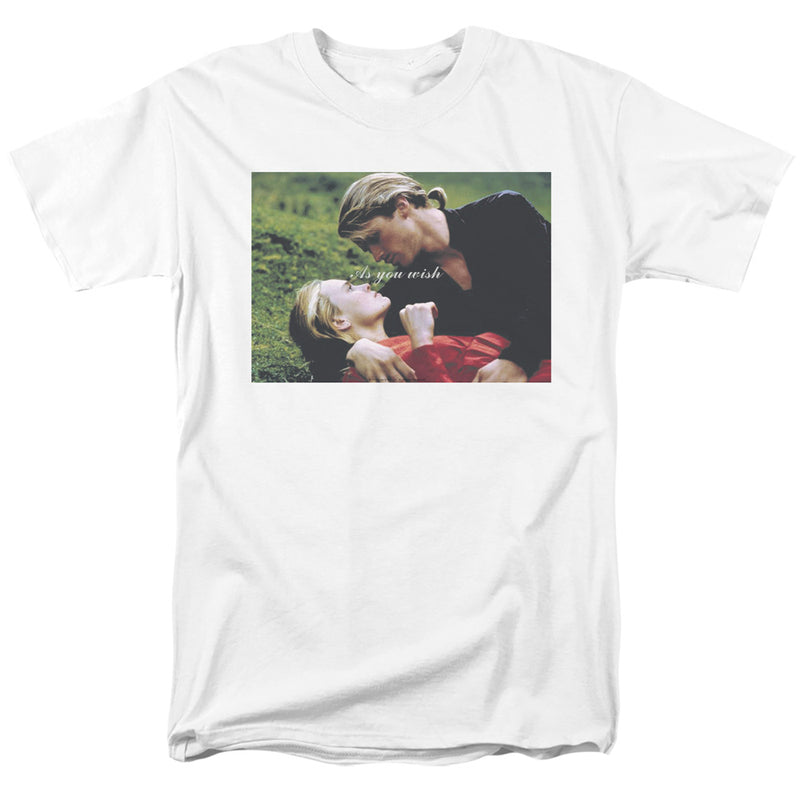 T-Shirt featuring design named The Princess Bride - As You Wish, product image 1 of 2
