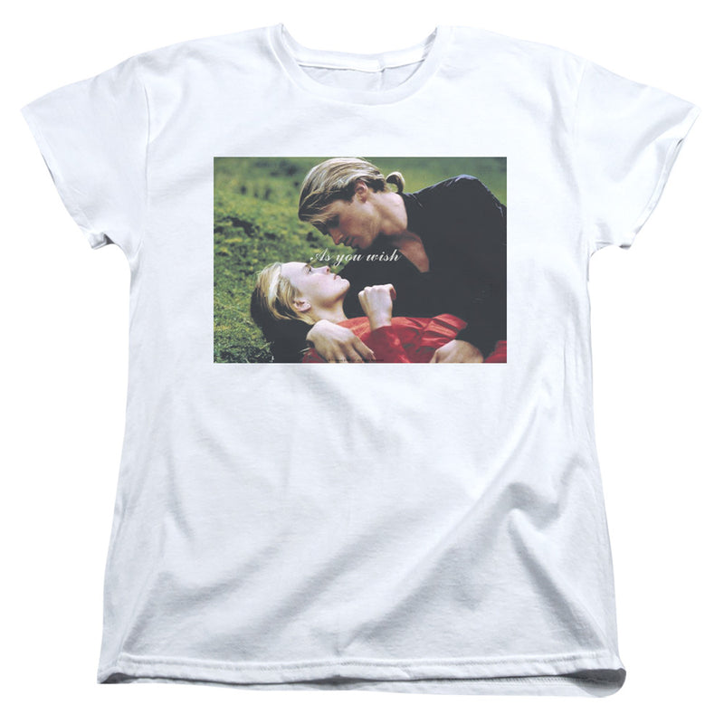 T-Shirt featuring design named The Princess Bride - As You Wish, product image 2 of 2