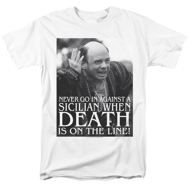 T-Shirt featuring design named The Princess Bride - Sicilian, product image 1 of 2