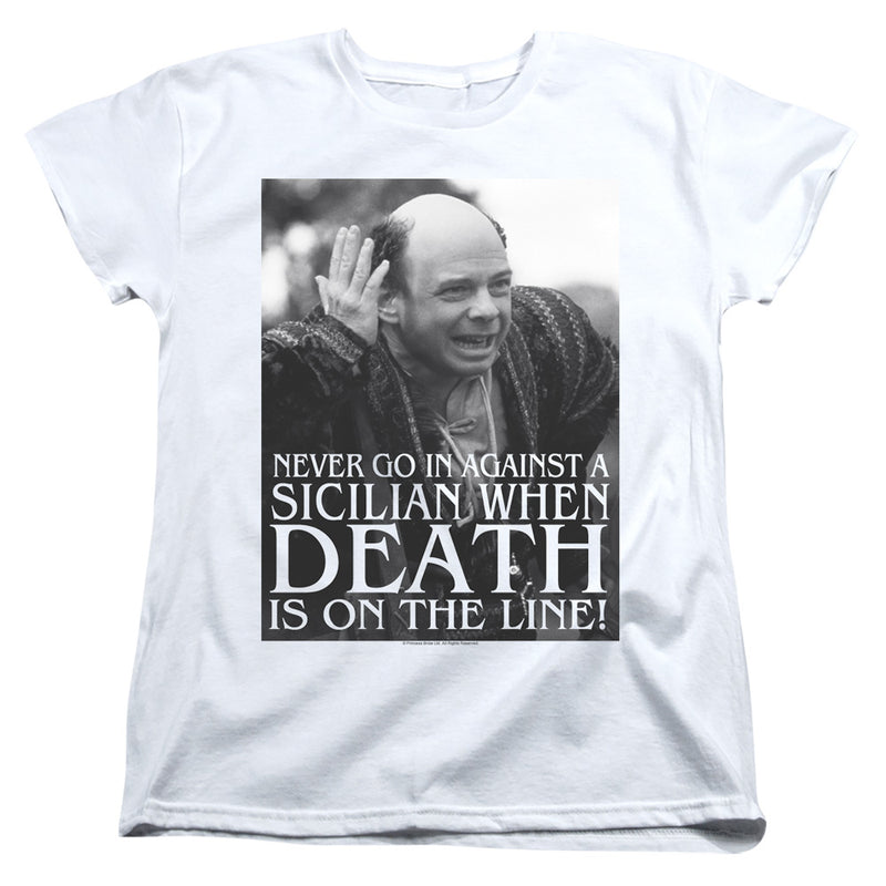 T-Shirt featuring design named The Princess Bride - Sicilian, product image 2 of 2