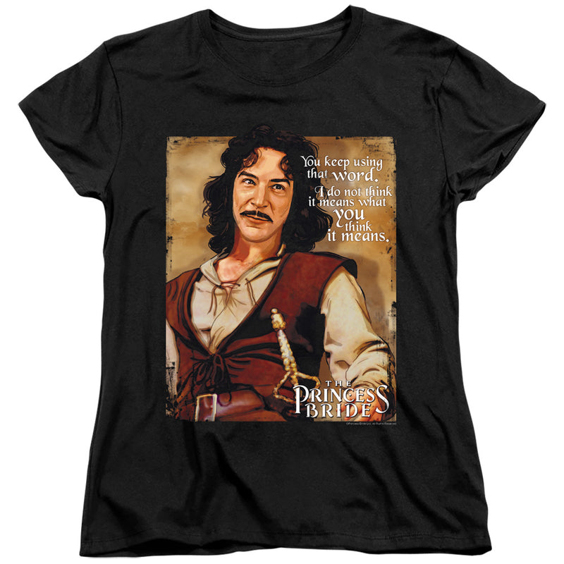 T-Shirt featuring design named The Princess Bride - Word, product image 2 of 2