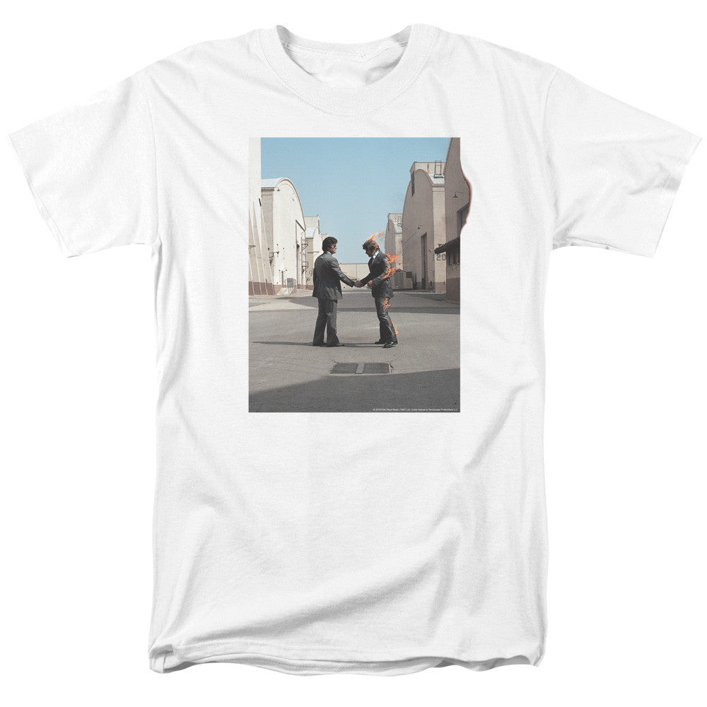 pink floyd wish you were here shirt