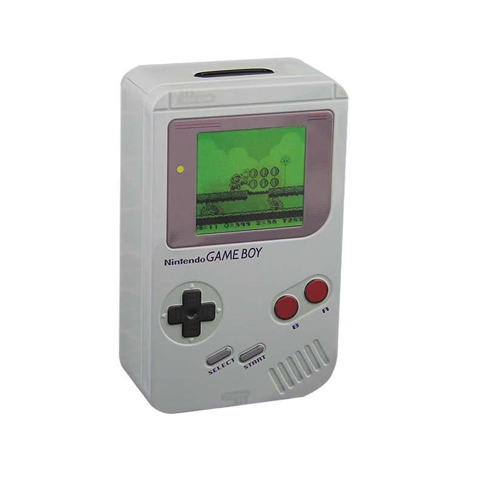 Nintendo Gameboy Tin Money Box | Free Shipping MeTV Mall Nintendo Gameboy Tin Money Box | Free Shipping MeTV Mall