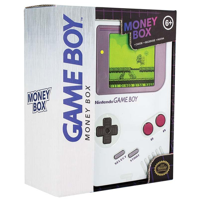 Nintendo Gameboy Tin Money Box | Free Shipping MeTV Mall Nintendo Gameboy Tin Money Box | Free Shipping MeTV Mall
