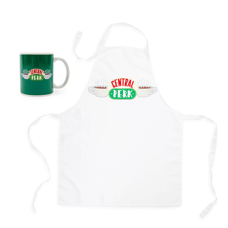 Friends Central Perk Ceramic Mug and Apron Set product image 1 of 7
