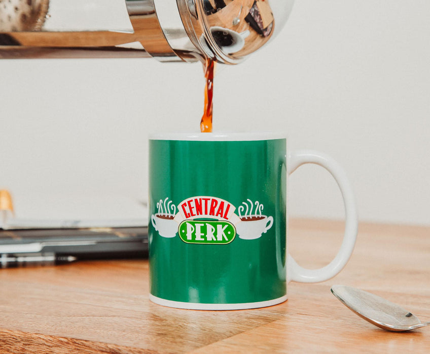 Friends Central Perk Ceramic Mug and Apron Set