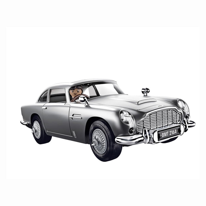 James Bond Playmobil 70578 Aston Martin DB5 Building Set | Goldfinger Edition