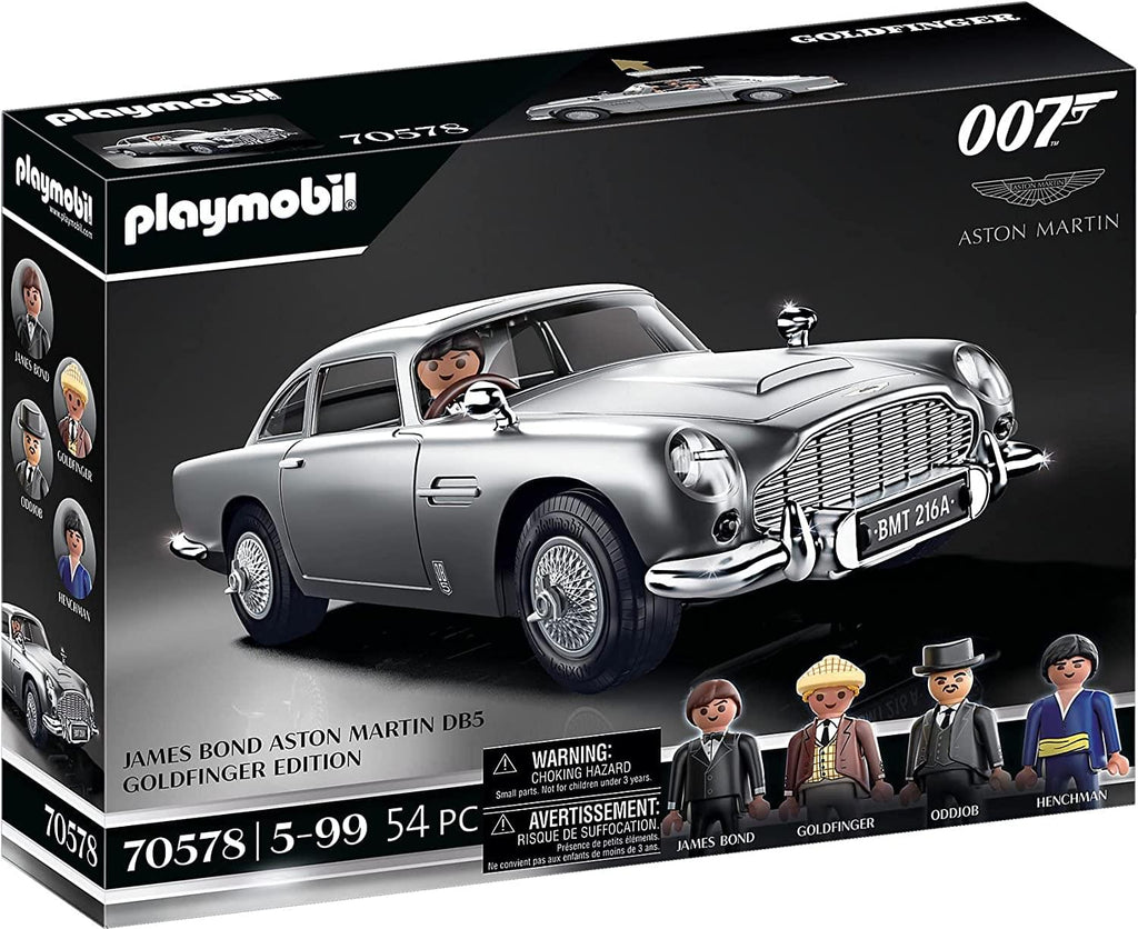 James Bond Playmobil 70578 Goldfinger Aston Martin | Free Shipping