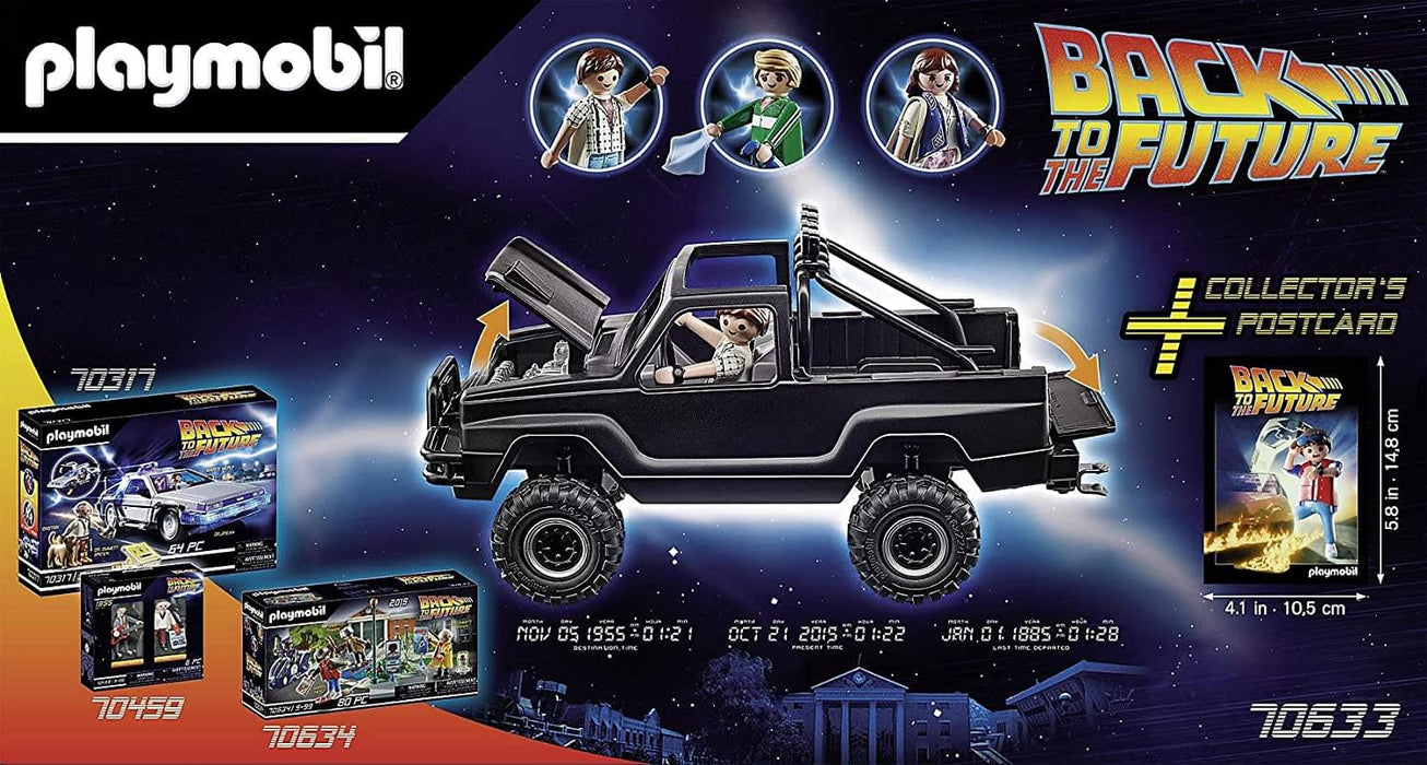 Back to the Future Playmobil 70633 Marty's Pick-Up Truck Building Set