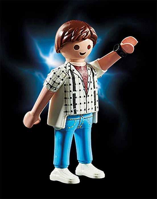 Playmobil Marty McFly Con Chitarra – Ritorno Al Futuro – Figura Collezionabile 4+