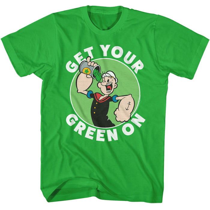 Popeye - Get Your Green On