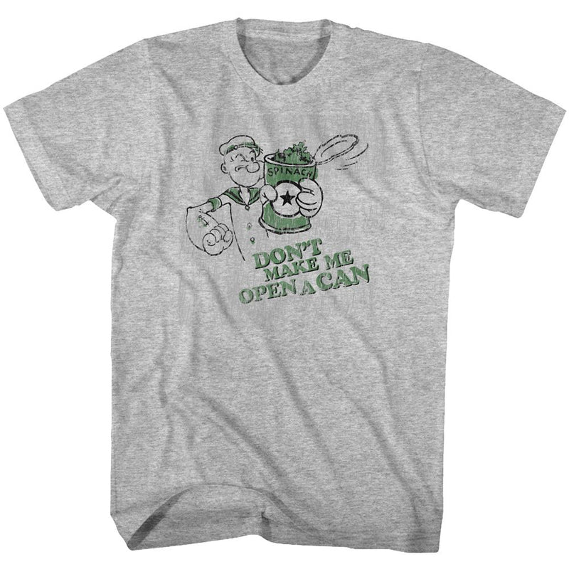 T-Shirt featuring design named Popeye - Open a Can