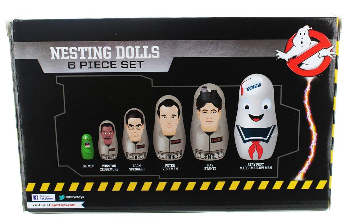 Ghostbusters 6-Piece Nesting Dolls Set