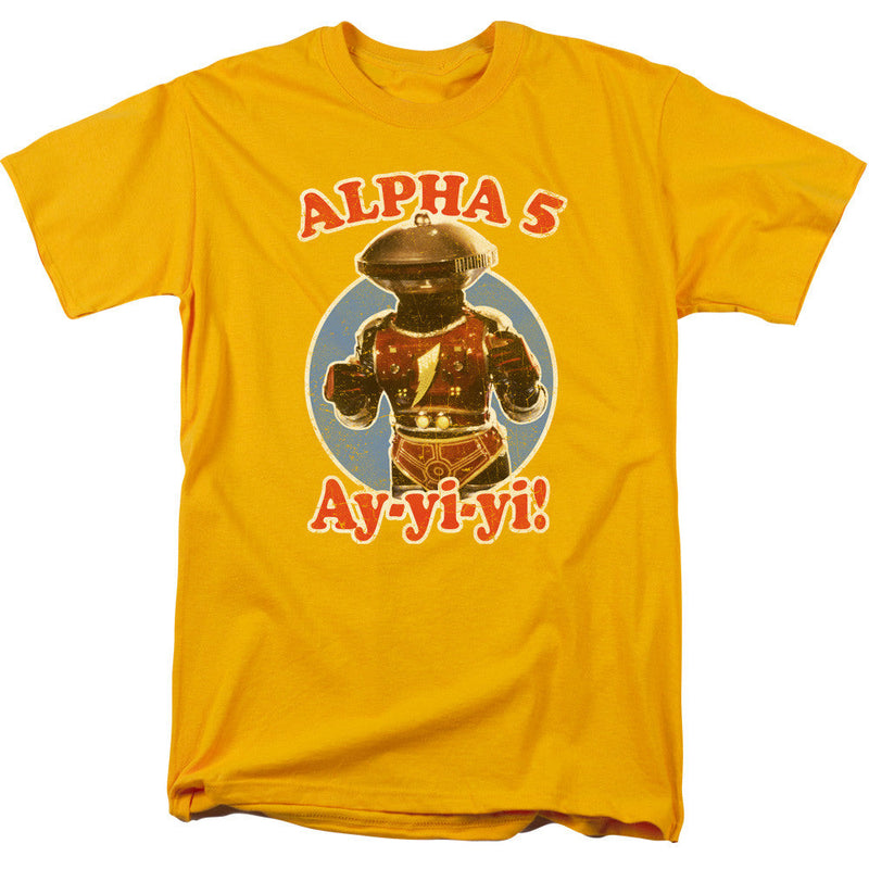 T-Shirt featuring design named Power Rangers - Alpha 5