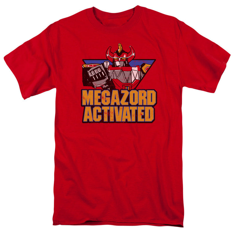 T-Shirt featuring design named Power Rangers - Megazord Activated
