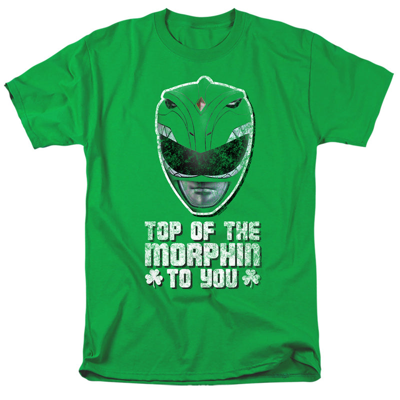 T-Shirt featuring design named Power Rangers - Top of the Morphin to You