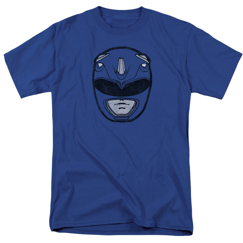 T-Shirt featuring design named Power Rangers - Blue Ranger Mask, product image 1 of 2