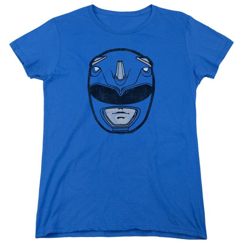 T-Shirt featuring design named Power Rangers - Blue Ranger Mask, product image 2 of 2