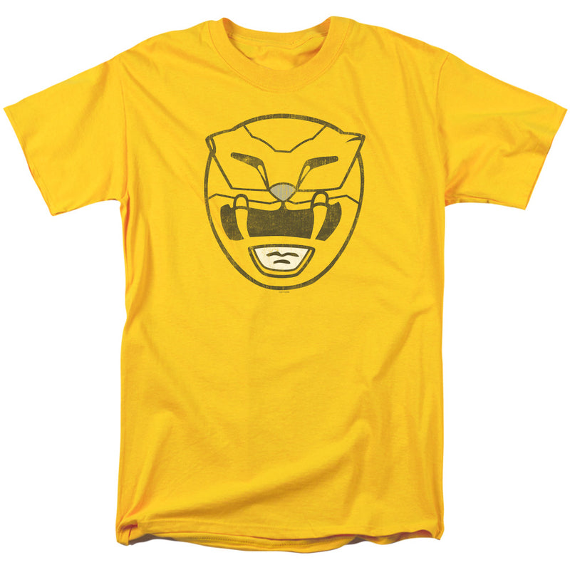 T-Shirt featuring design named Power Rangers - Yellow Ranger Mask