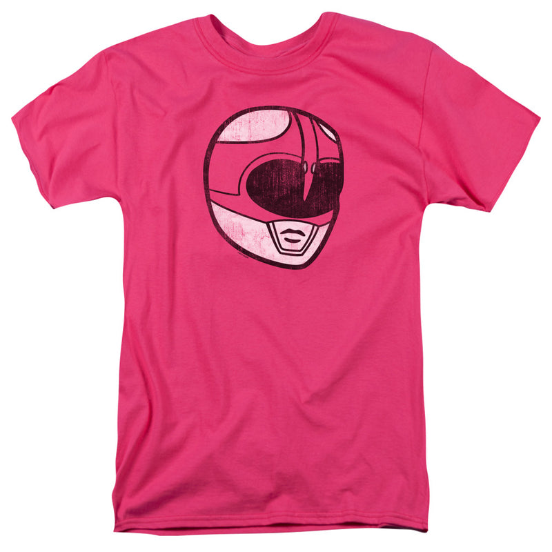 T-Shirt featuring design named Power Rangers - Pink Ranger Mask, product image 1 of 2