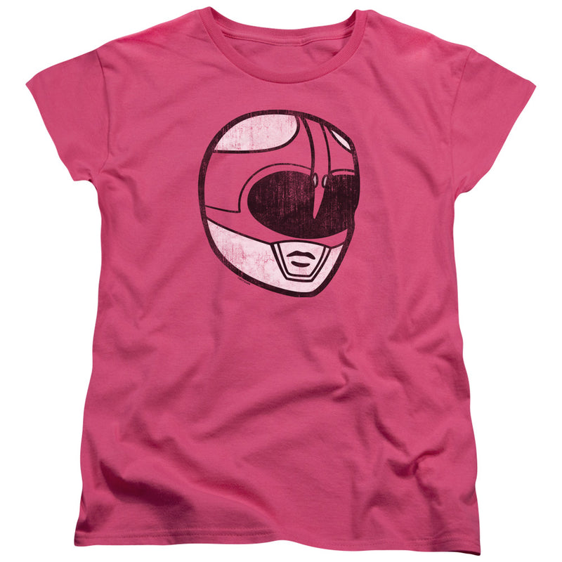 T-Shirt featuring design named Power Rangers - Pink Ranger Mask, product image 2 of 2