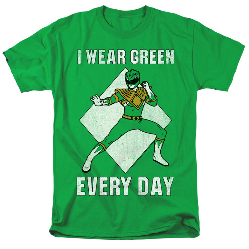 T-Shirt featuring design named Power Rangers - Always Green