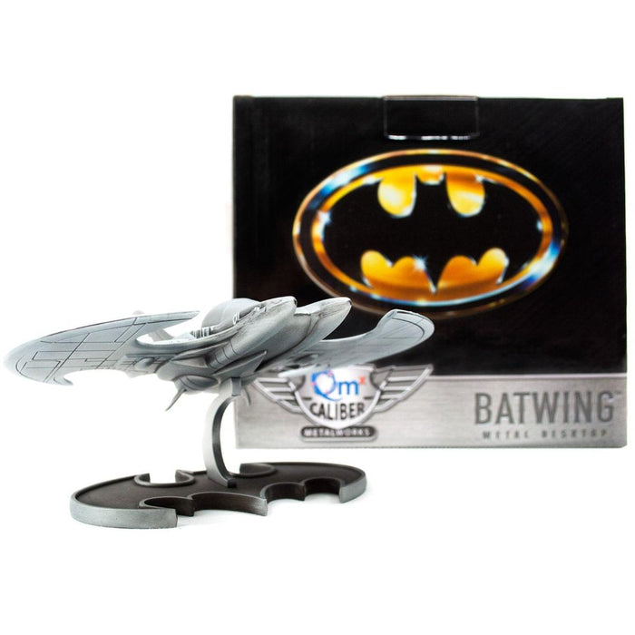 Batman 1989 Batwing Metal Replica