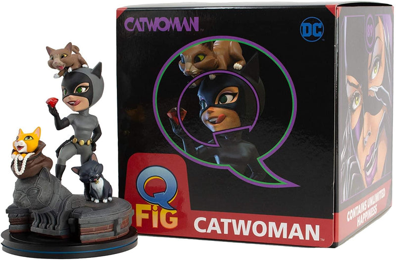 DC Comics Catwoman 5 Inch Q-Fig Elite Diorama product image 2 of 4