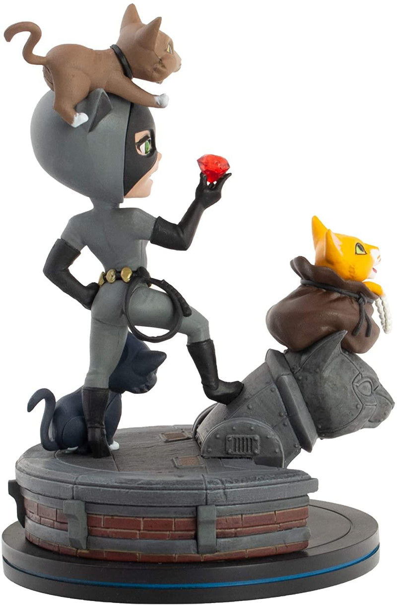 DC Comics Catwoman 5 Inch Q-Fig Elite Diorama product image 3 of 4