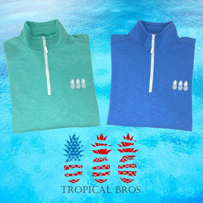 Hawaii Turquoise Quarter Zip