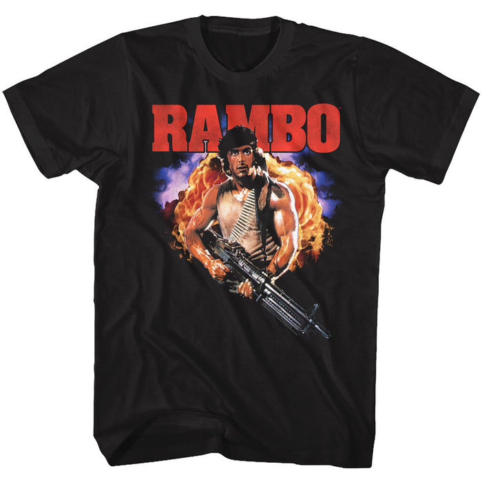 Rambo - Explosion
