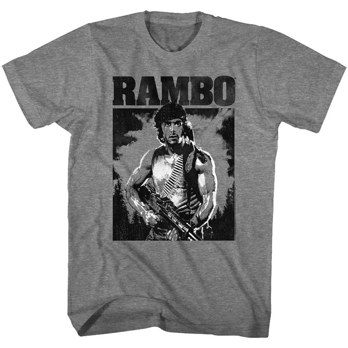 Rambo - Black & White